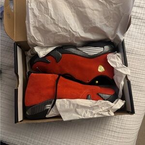 Jordan 14  Ferrari 2025 release